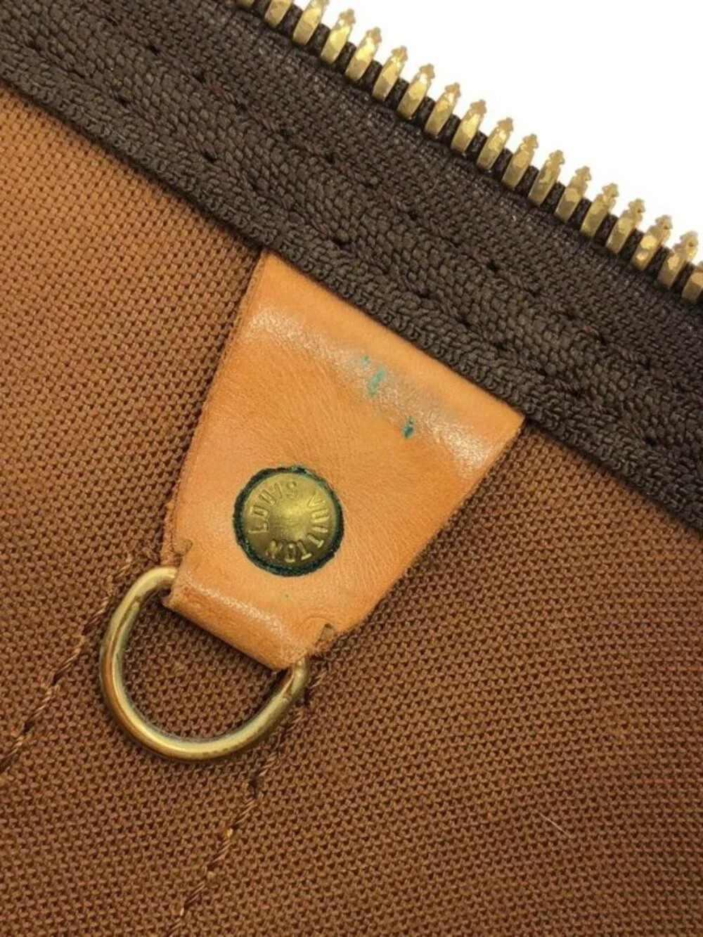 Louis Vuitton Monogram Keepall Boston Bag Brown Marron - Picture 10 of 10